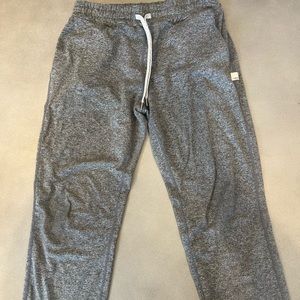 Vuori Performance Joggers - Heather Grey